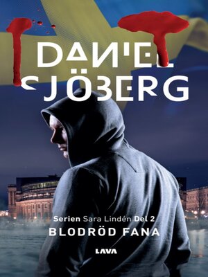 cover image of Blodröd fana